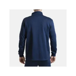 Kosa Tröja Zip Neck Sr Blue