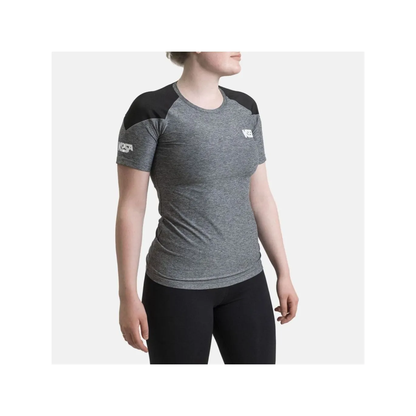Kosa T-shirt Dam Sr Grey
