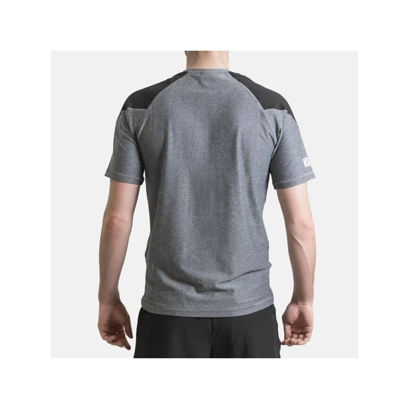 Kosa T-shirt Funktion Jr Grey/Black