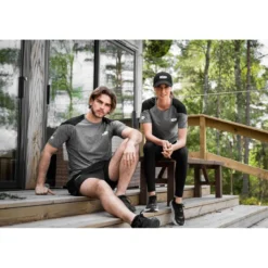 Kosa T-shirt Funktion Sr Grey/Black