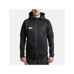 Kosa Zip Hoodie Jr Black