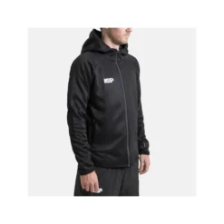 Kosa Zip Hoodie Sr Black
