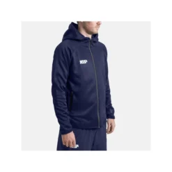 Kosa Zip Hoodie Sr Navy