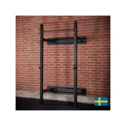 Kraftmark Foldback Squat Stand 2.0 Svart