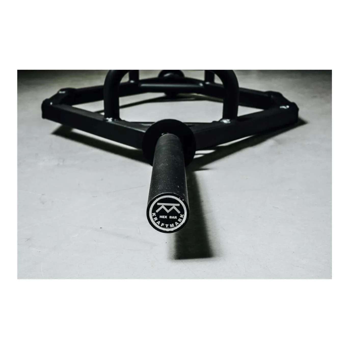 Kraftmark Hex Bar Trap Bar Svart