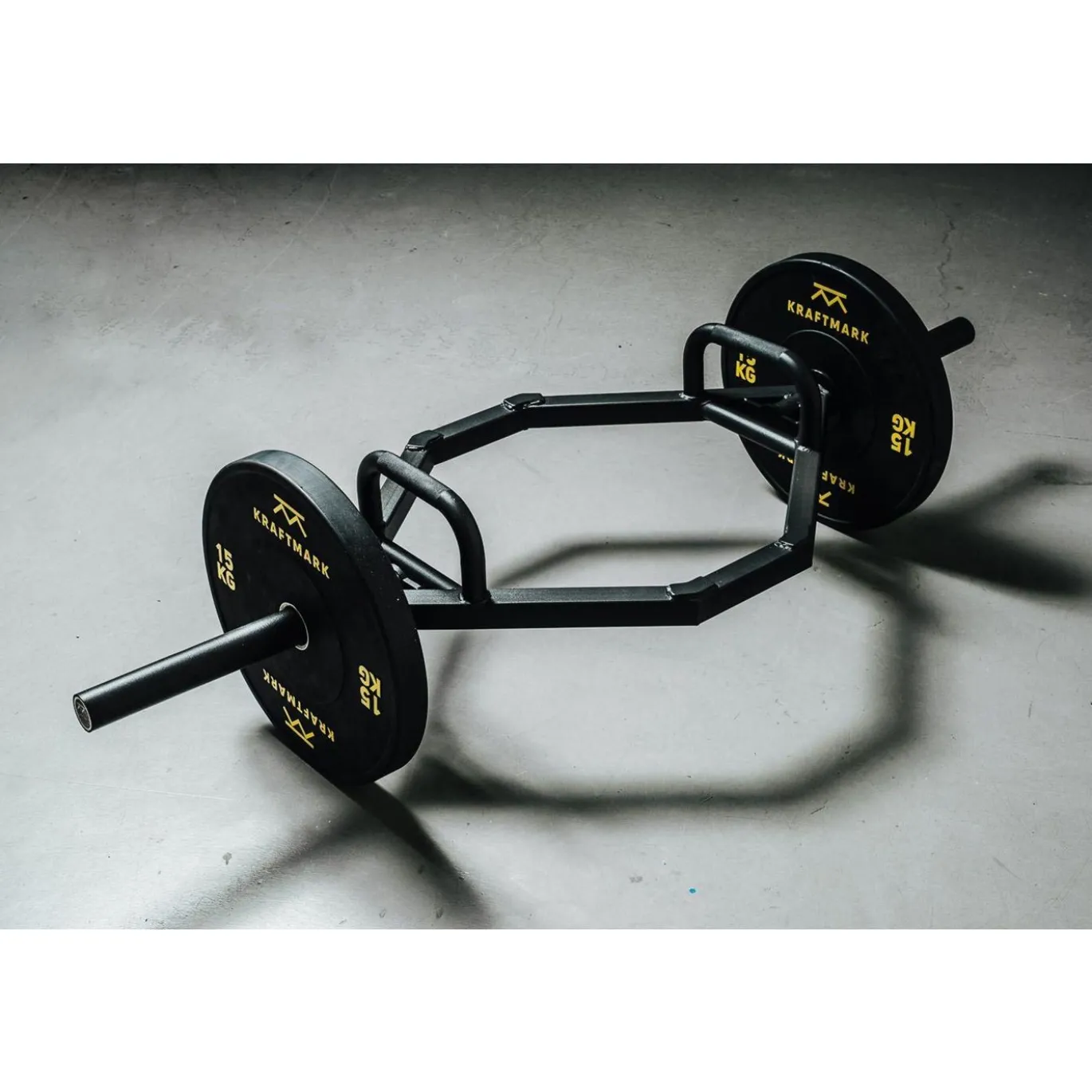 Kraftmark Hex Bar Trap Bar Svart