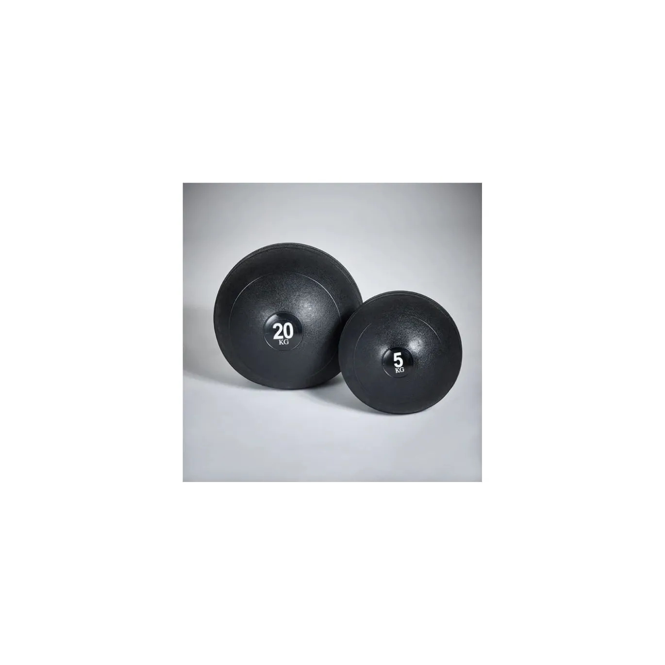 Kraftmark Träningsboll Slamball Svart