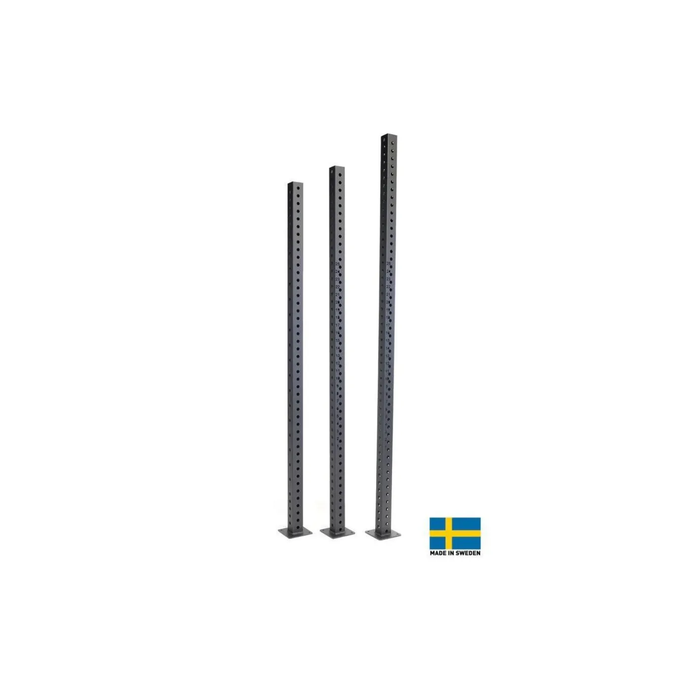 Kraftmark Träningsrigg Riggstolpar