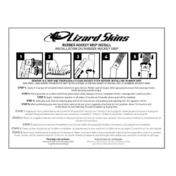 Lizard Skin Grepplinda Snipe Ribbed Classic Knob Gray