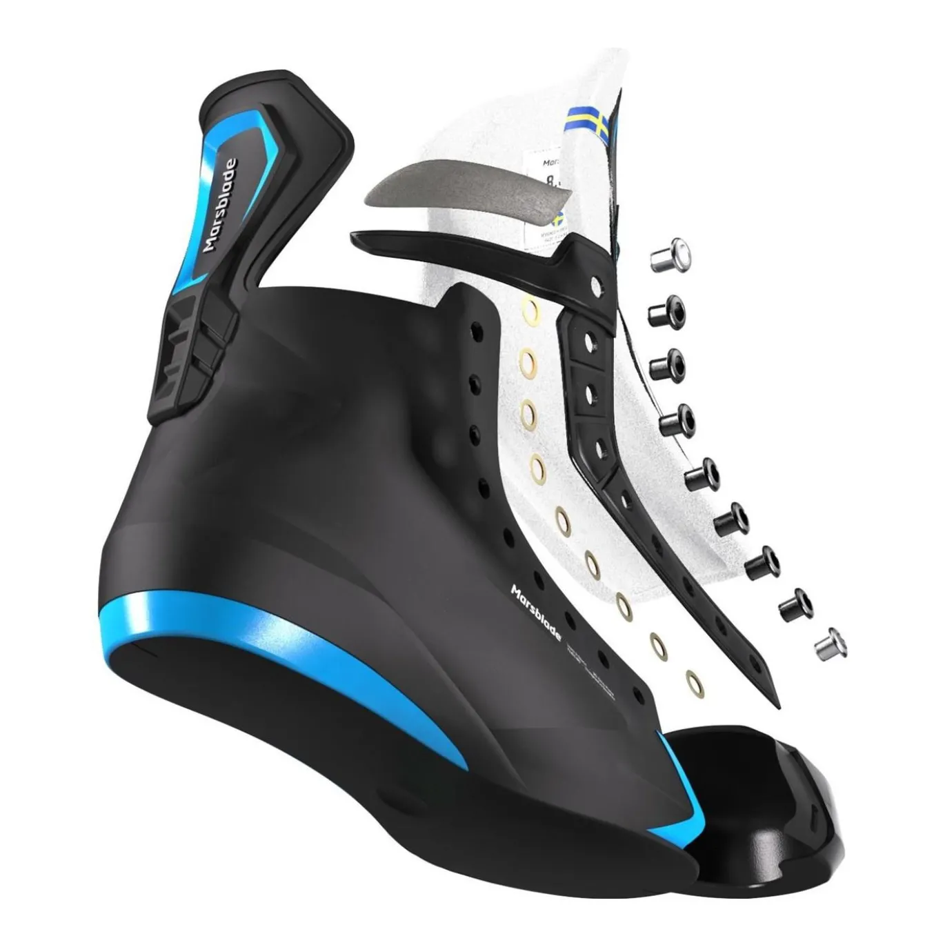 Marsblade Inlines O2 Team II Jr