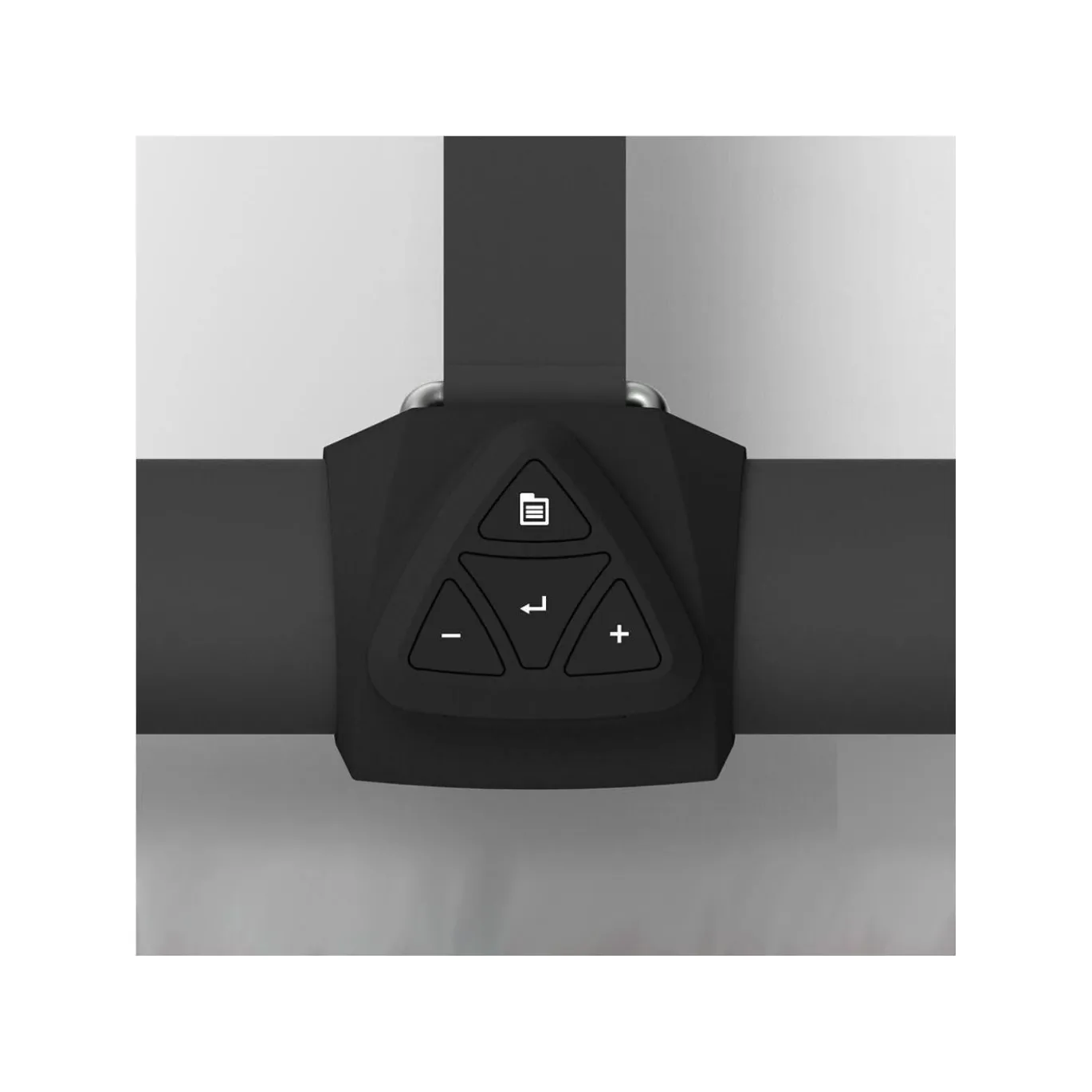 Master Fitness Roddmaskin R6030 Black
