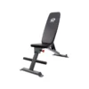 Master Fitness Träningsbänk Svart Bench Iii - Fold