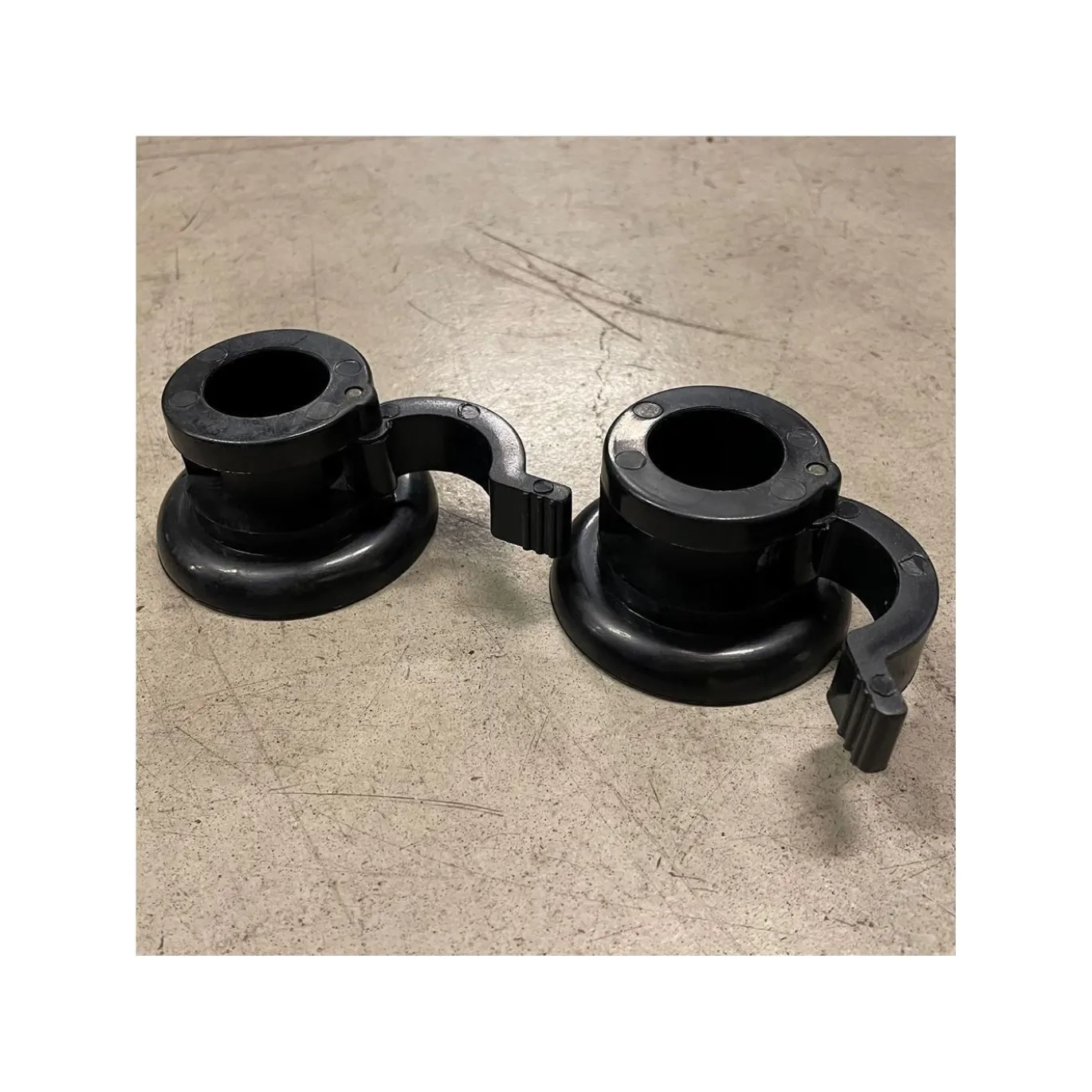 Master Fitness Viktlås ABS Snabblås 25mm Black (2st)