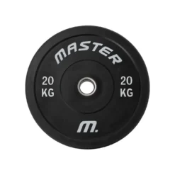 Master Fitness Viktskiva Bumper Bumperpl