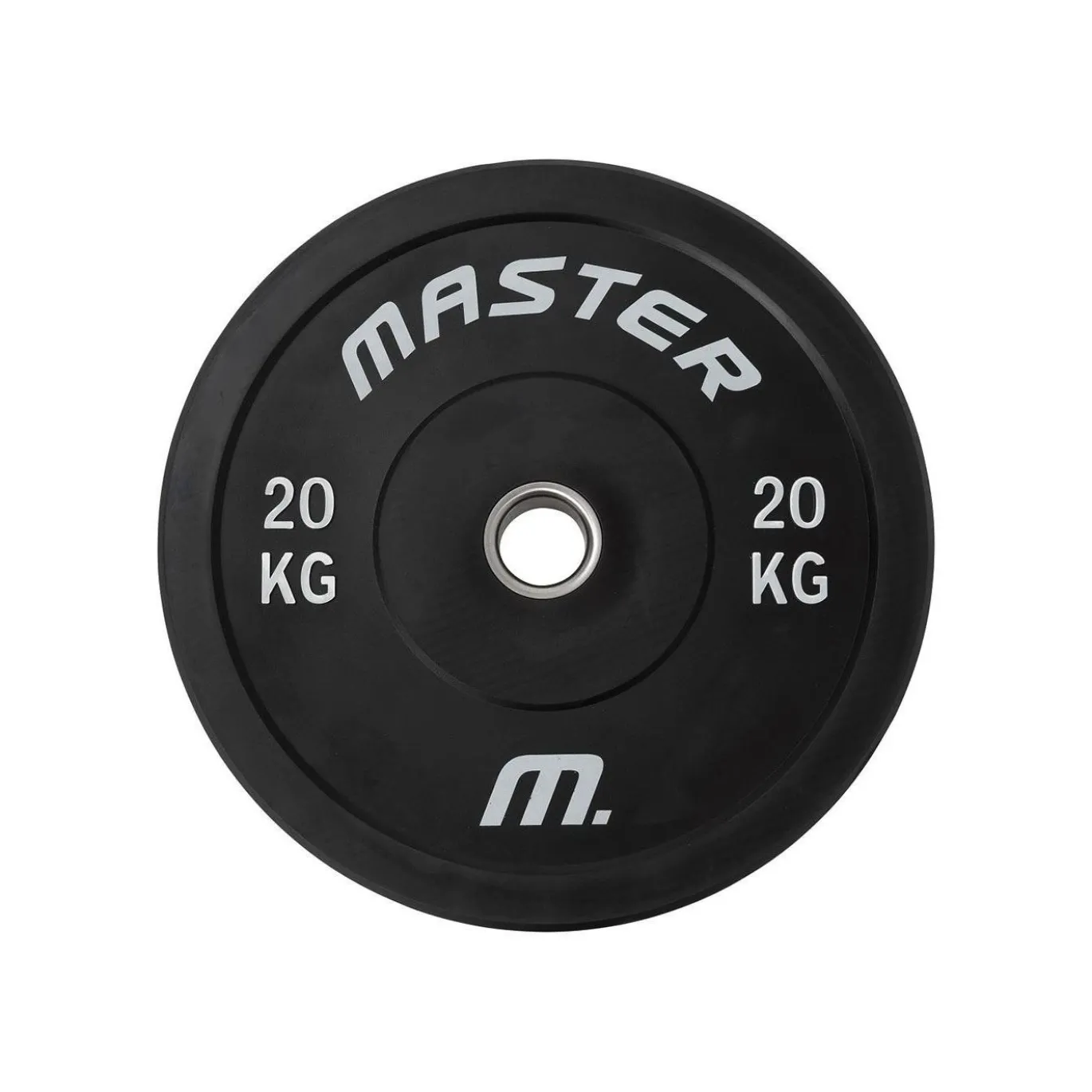 Master Fitness Viktskiva Bumper Bumperpl