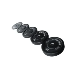 Master Fitness Viktskiva Bumper Viktpaket Bumper 120 Kg