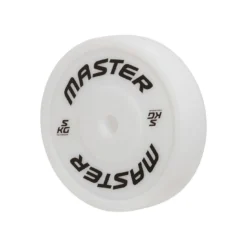 Master Fitness Viktskiva Gummerade Techni
