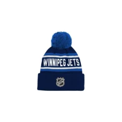 NHL Mössa Cuffed Pom Knit Jr