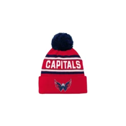 NHL Mössa Cuffed Pom Knit Jr