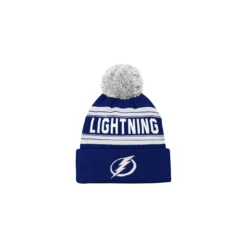 NHL Mössa Cuffed Pom Knit Jr
