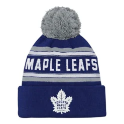 NHL Mössa Cuffed Pom Knit Jr