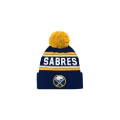 NHL Mössa Cuffed Pom Knit Jr