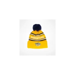 NHL Mössa Cuffed Pom Knit Jr