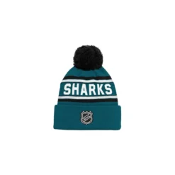 NHL Mössa Cuffed Pom Knit Jr