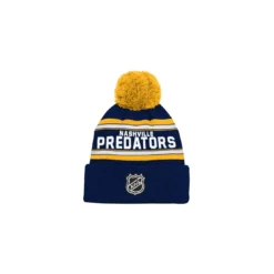 NHL Mössa Cuffed Pom Knit Jr