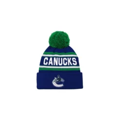 NHL Mössa Cuffed Pom Knit Jr