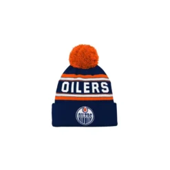NHL Mössa Cuffed Pom Knit Jr