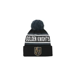 NHL Mössa Cuffed Pom Knit Jr