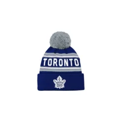 NHL Mössa Cuffed Pom Knit Jr