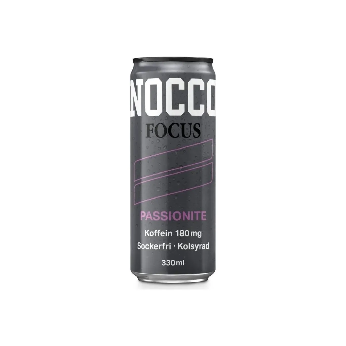 NOCCO Energidryck Focus Passonite