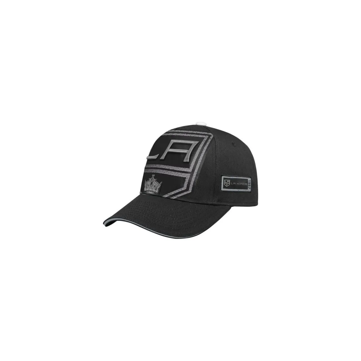 Outerstuff Keps Big-Face Precurved Jr Los Angeles Kings
