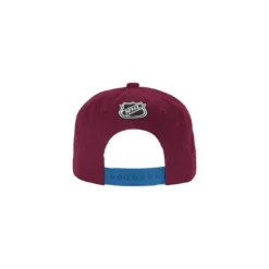 Outerstuff Keps Flat Brim Snapback Jr Colorado Avalanche