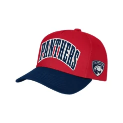 Outerstuff Keps MVP Pro Pinch NHL Jr Florida Panthers
