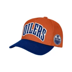 Outerstuff Keps MVP Pro Pinch NHL Jr Edmonton Oilers