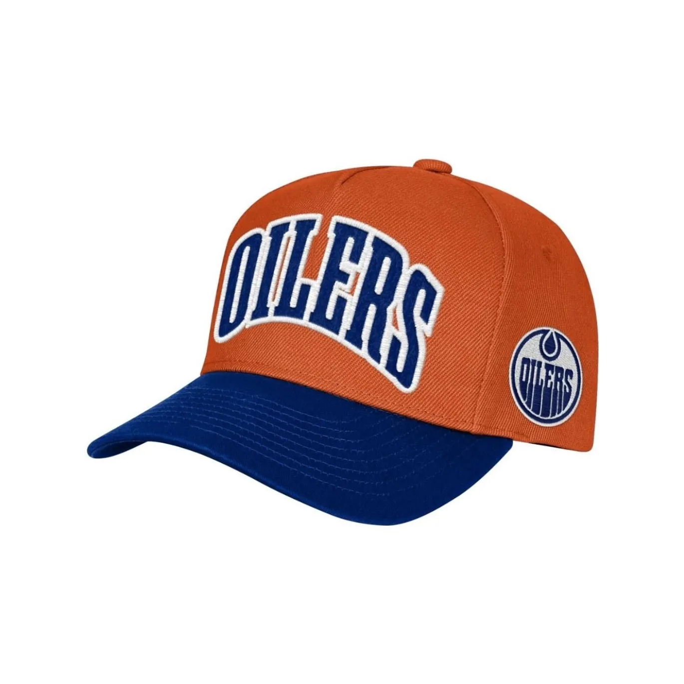 Outerstuff Keps MVP Pro Pinch NHL Jr Edmonton Oilers