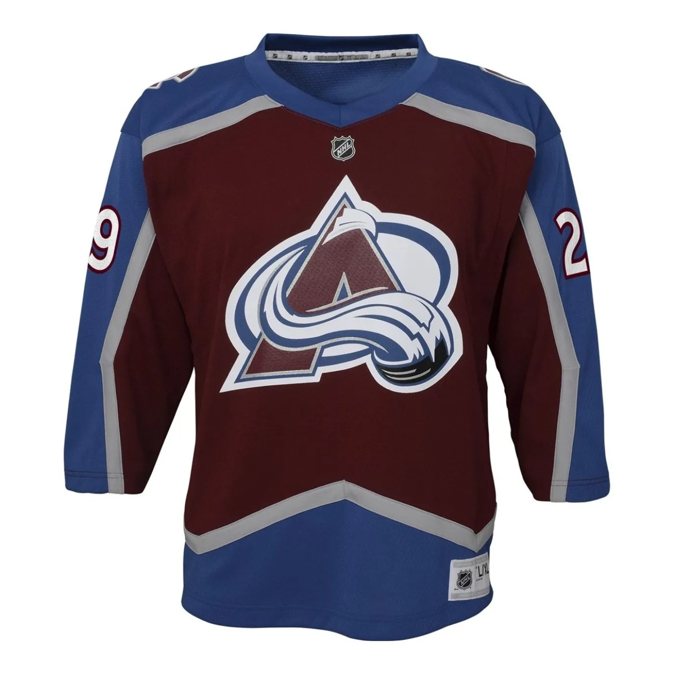 Outerstuff Matchtröja Name & Number Replica Jr Nathan Mackinnon