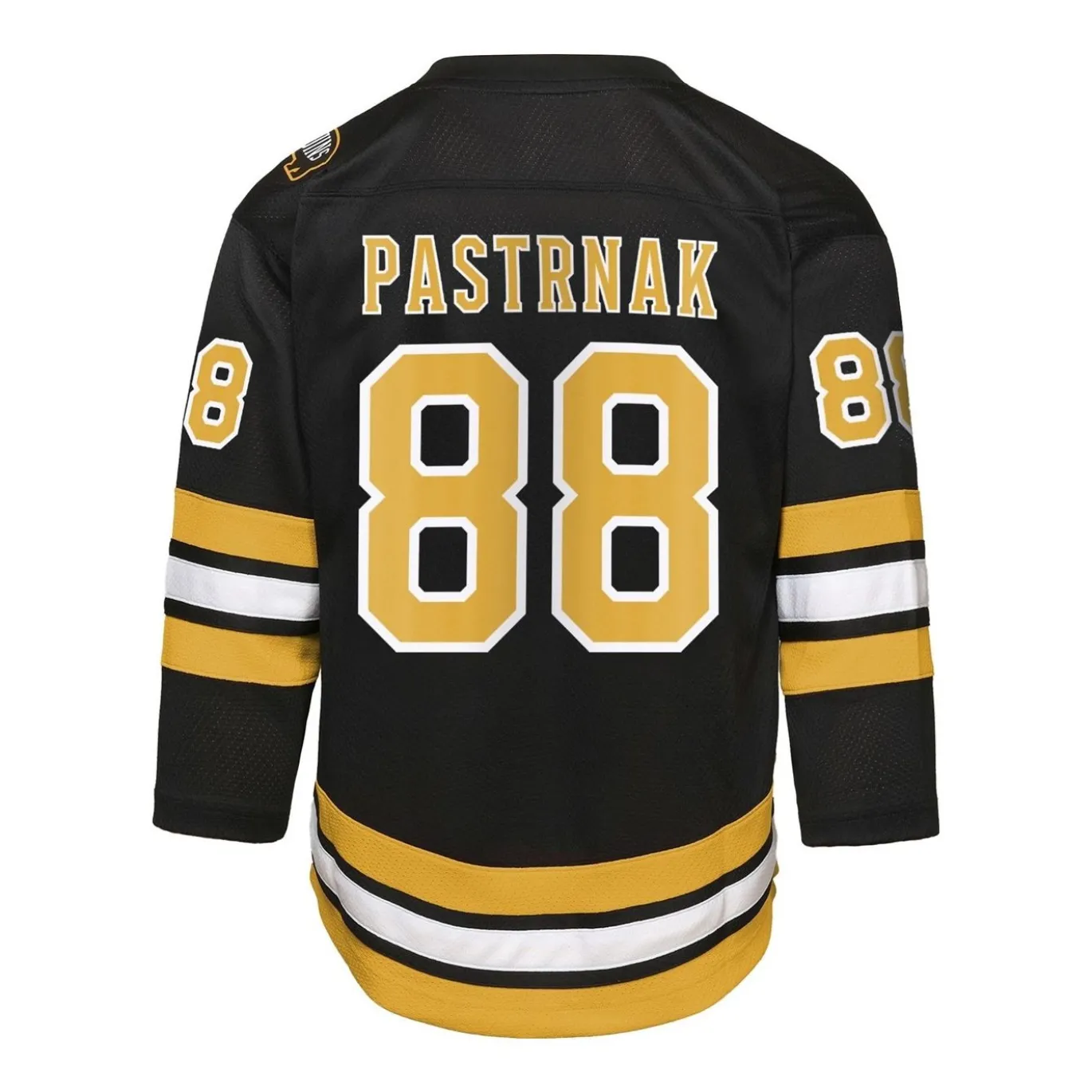 Outerstuff Matchtröja Name & Number Replica Jr David Pastrnak