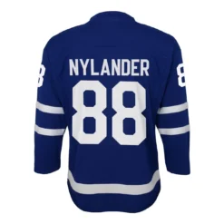 Outerstuff Matchtröja Name & Number Replica Jr William Nylander