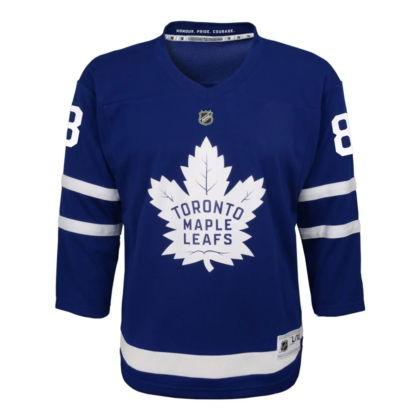 Outerstuff Matchtröja Name & Number Replica Jr William Nylander