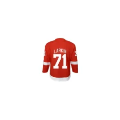 Outerstuff Matchtröja Name & Number Replica Jr Dylan Larkin