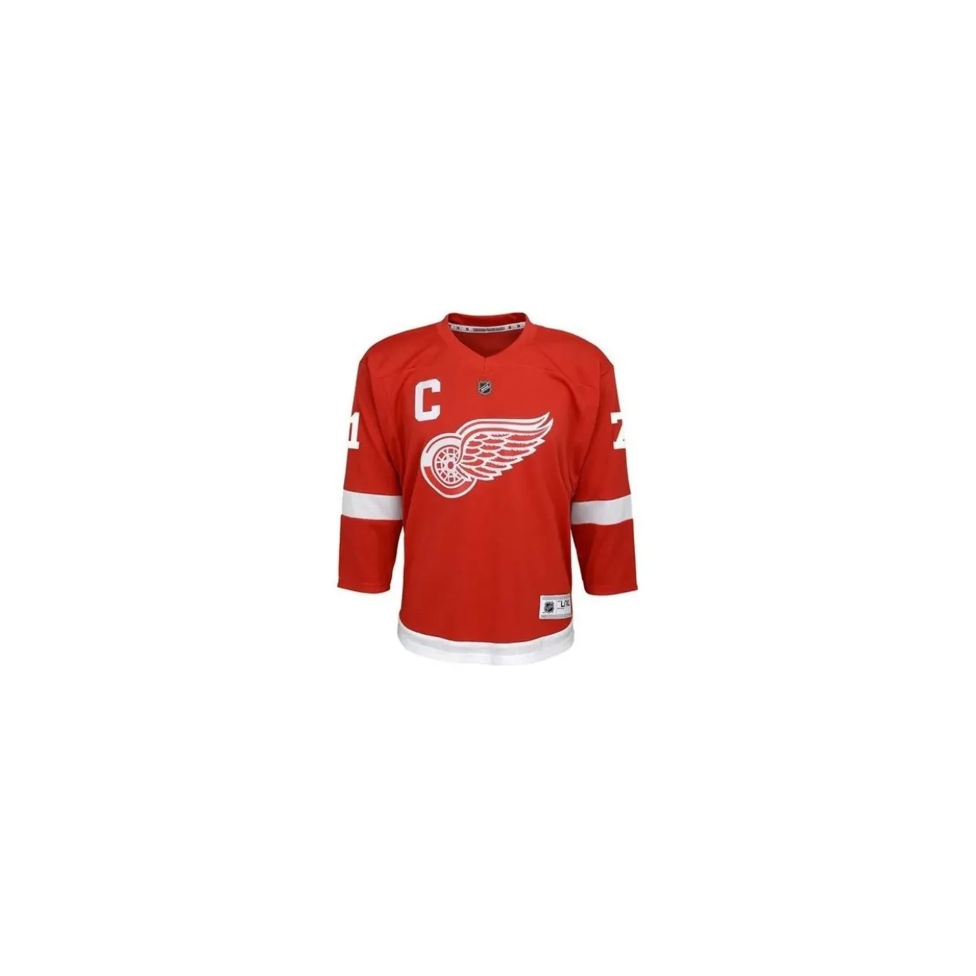 Outerstuff Matchtröja Name & Number Replica Jr Dylan Larkin