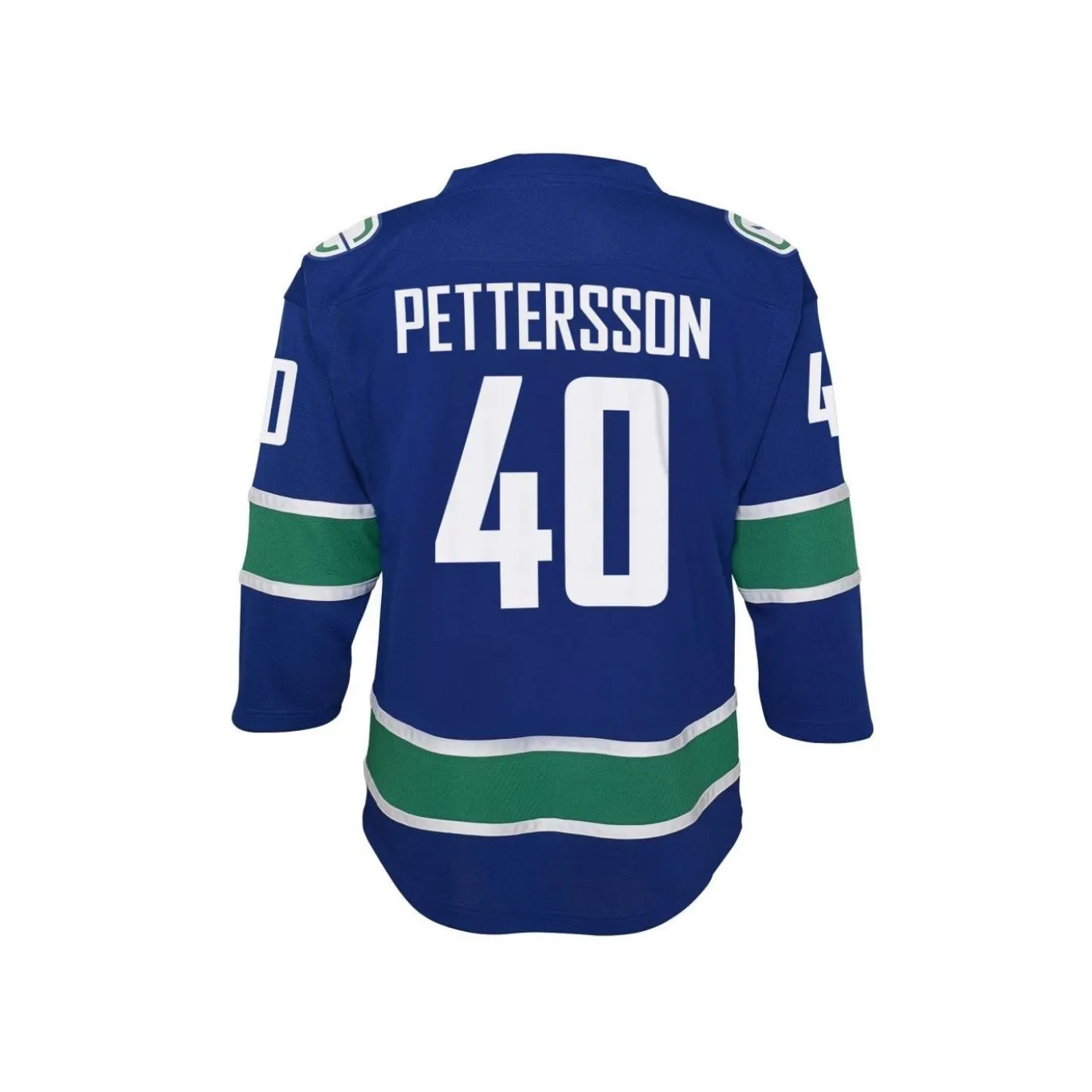 Outerstuff Matchtröja Name & Number Replica Jr Elias Pettersson