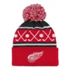 Outerstuff Mössa Face-Off Pom Yth Detroit Red Wings