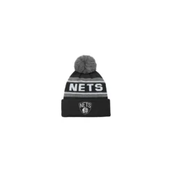Outerstuff Mössa Jacquard NBA Cuffed Knit Jr New York Nets