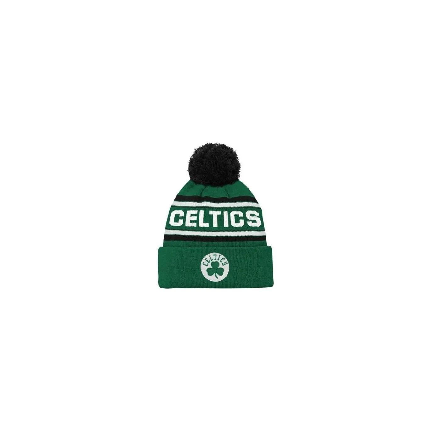 Outerstuff Mössa Jacquard NBA Cuffed Knit Jr Boston Celtics