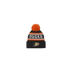 Outerstuff Mössa Jacquard Pom Beanie Anaheim Ducks
